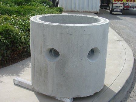 concrete septic round distribution box|septic distribution box concrete lid.